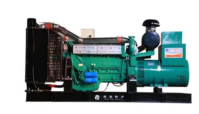临夏上柴500kw大型柴油发电机组