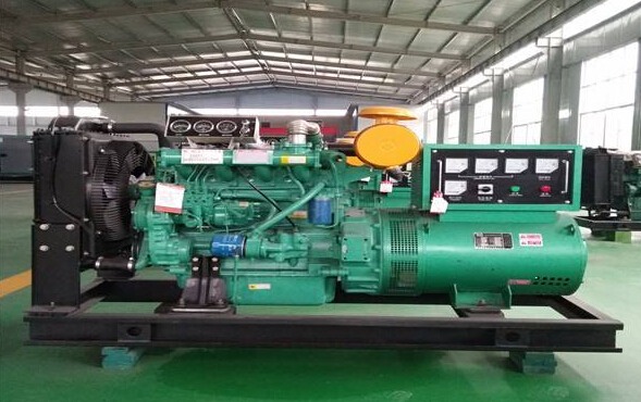 临夏常柴400kw大型柴油发电机组