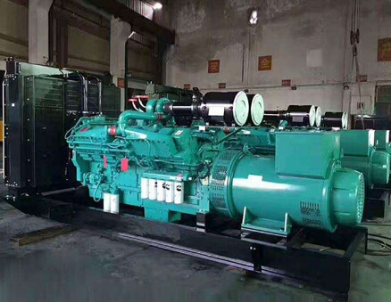 临夏科克400kw大型柴油发电机组