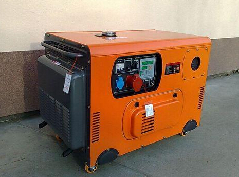 临夏科克10kw小型柴油发电机组