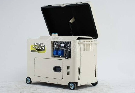 临夏科克8kw小型柴油发电机组