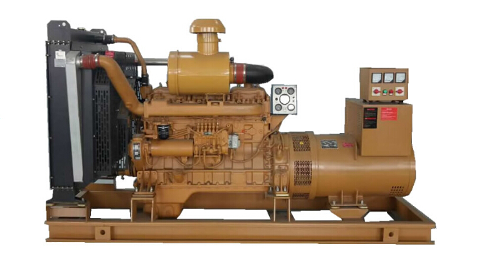 临夏上柴250kw大型柴油二手发电机组