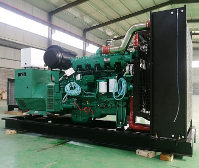 临夏全新泰豪500kw大型柴油发电机组