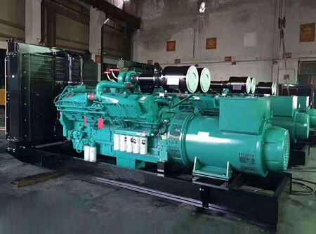 临夏全新雅马哈400kw大型柴油发电机组
