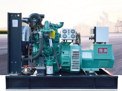 临夏全新上柴50kw大型柴油发电机组